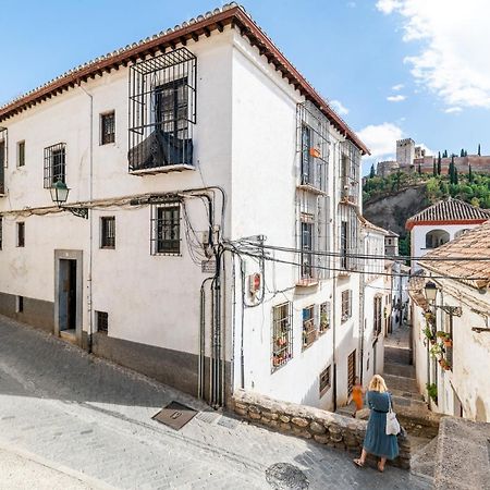 Apartmán Reyes Albaicin Granada Exteriér fotografie