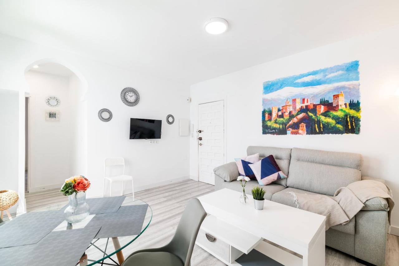 Apartmán Reyes Albaicin Granada Exteriér fotografie