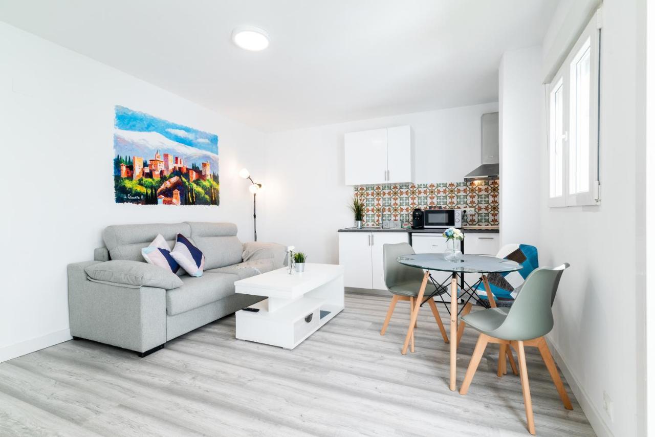 Apartmán Reyes Albaicin Granada Exteriér fotografie