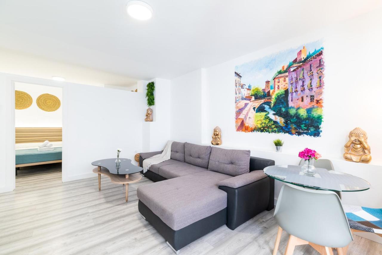 Apartmán Reyes Albaicin Granada Exteriér fotografie
