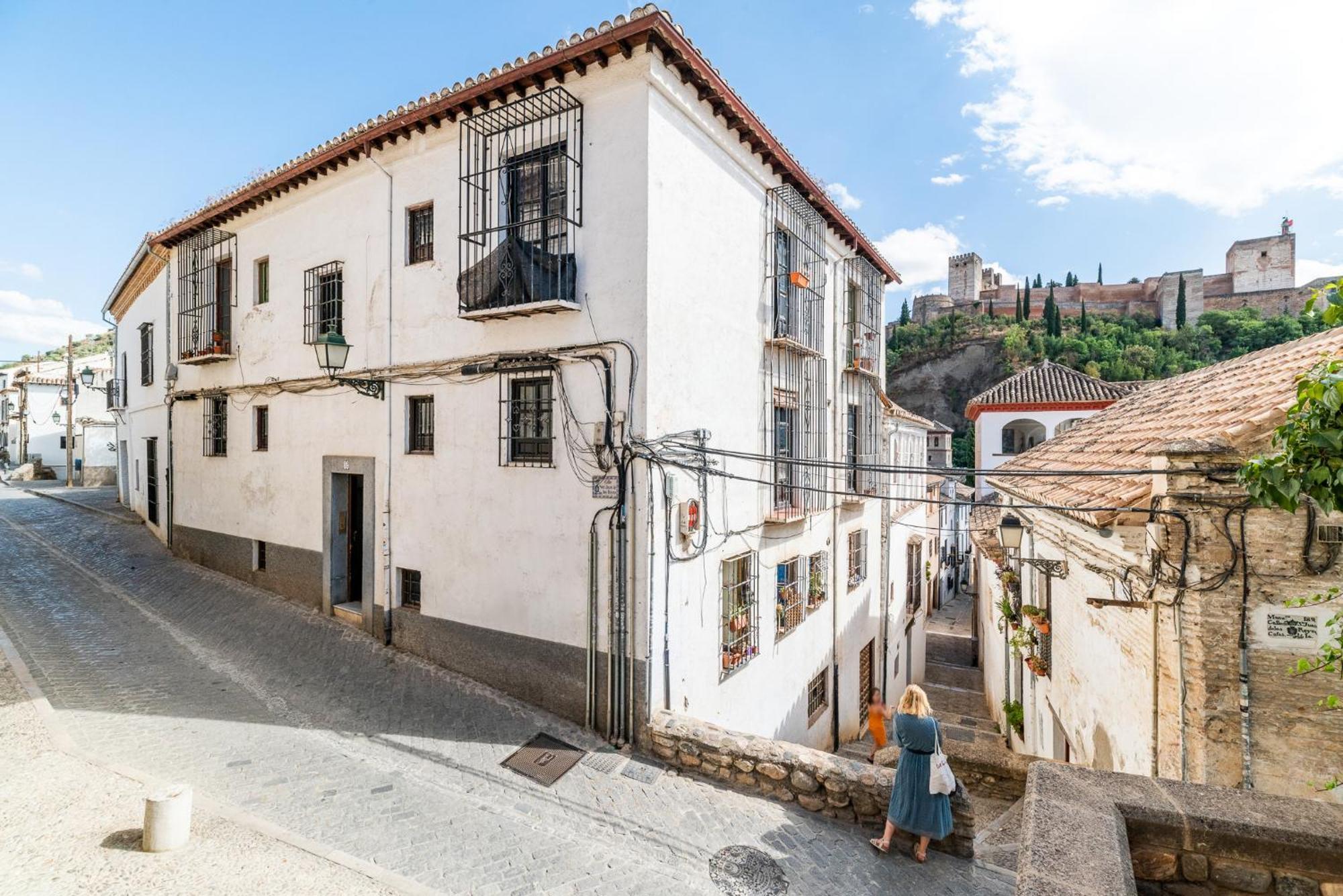 Apartmán Reyes Albaicin Granada Exteriér fotografie