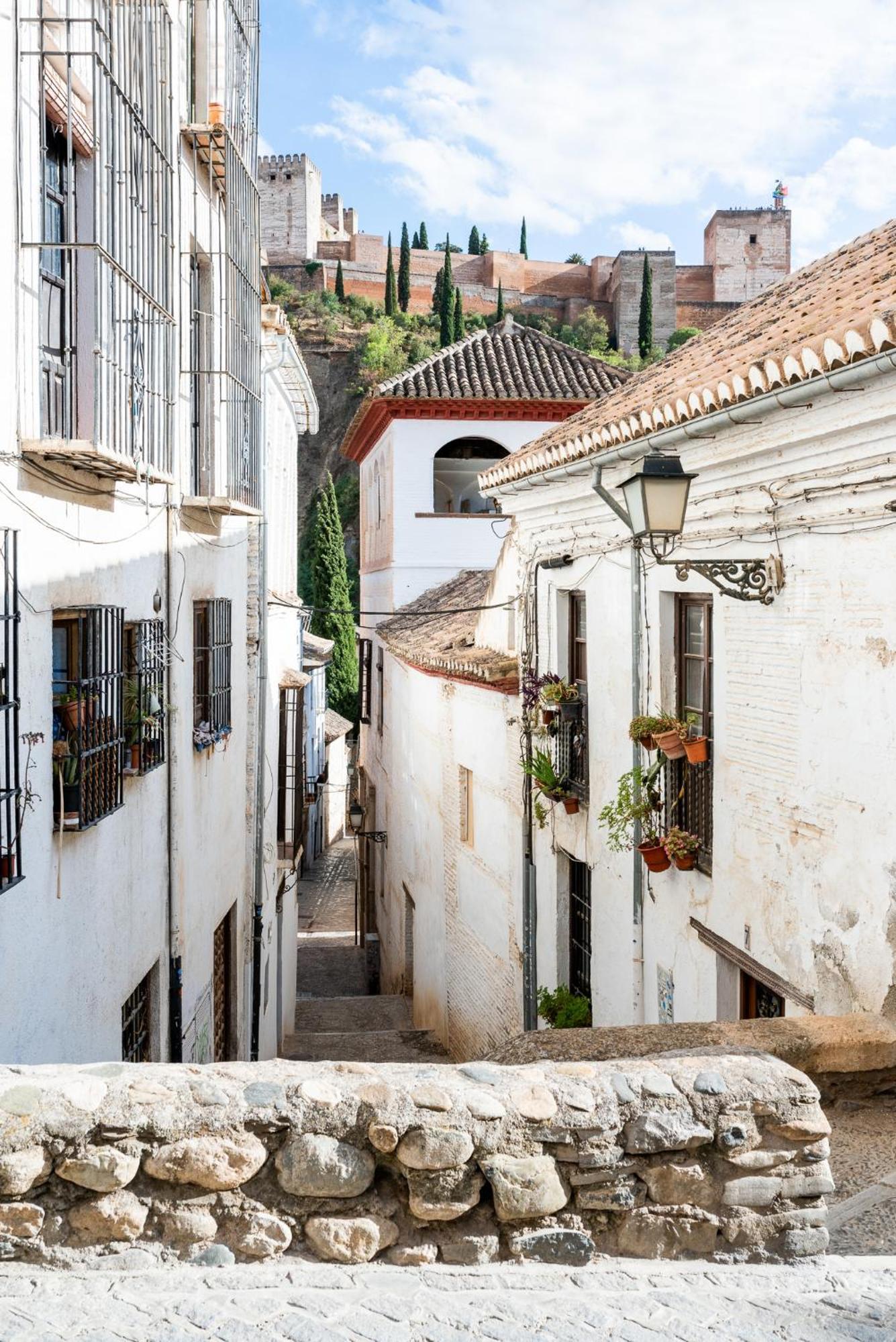 Apartmán Reyes Albaicin Granada Exteriér fotografie