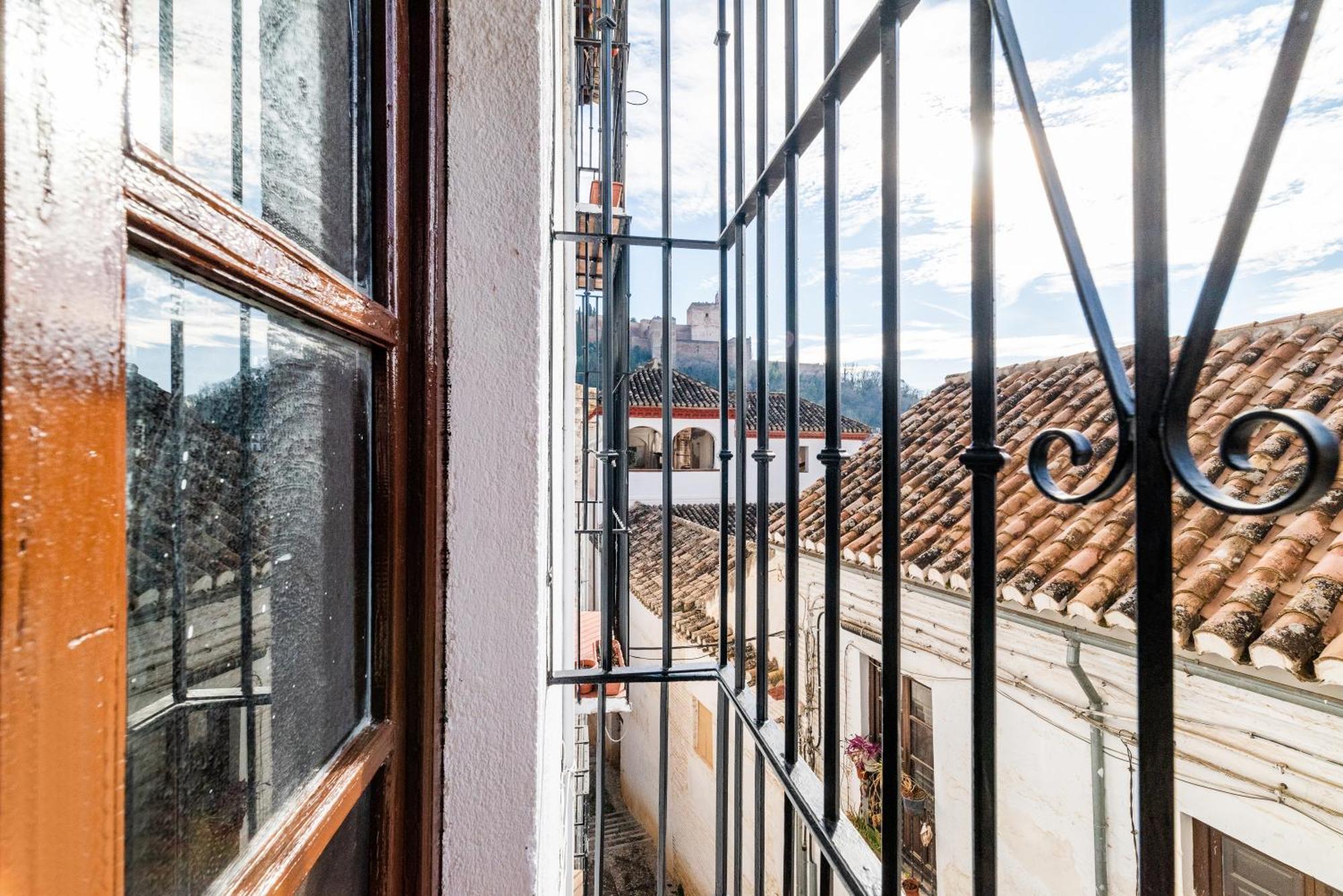 Apartmán Reyes Albaicin Granada Exteriér fotografie