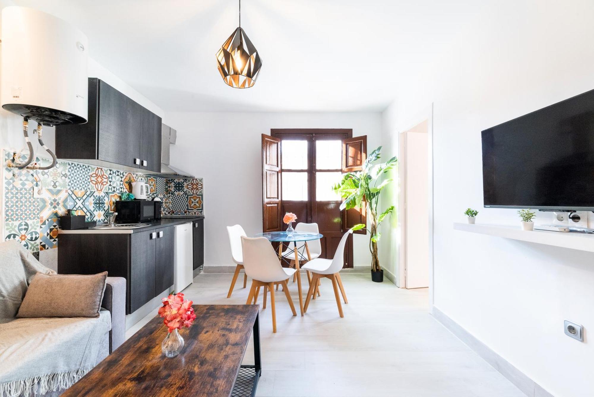 Apartmán Reyes Albaicin Granada Exteriér fotografie