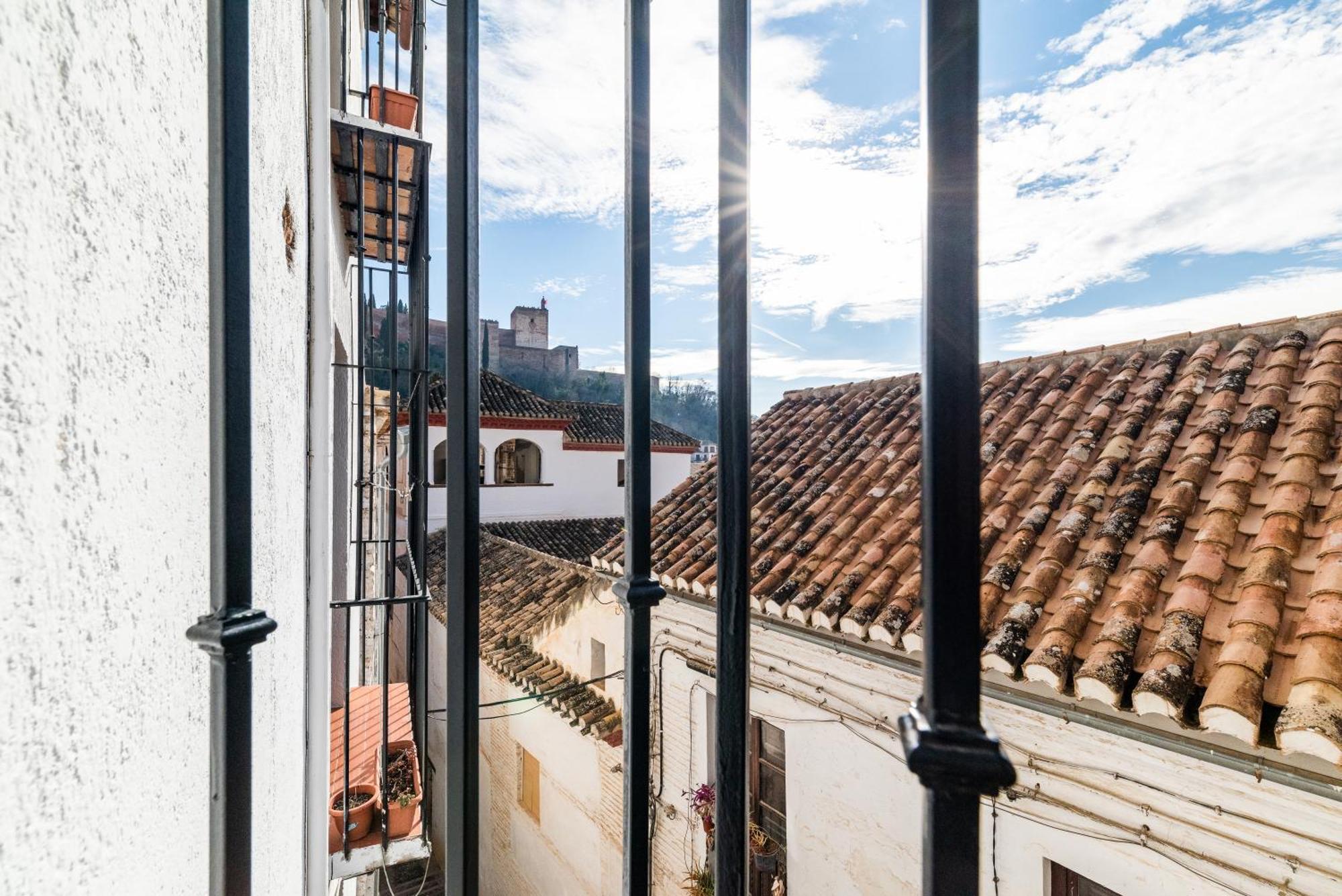 Apartmán Reyes Albaicin Granada Exteriér fotografie
