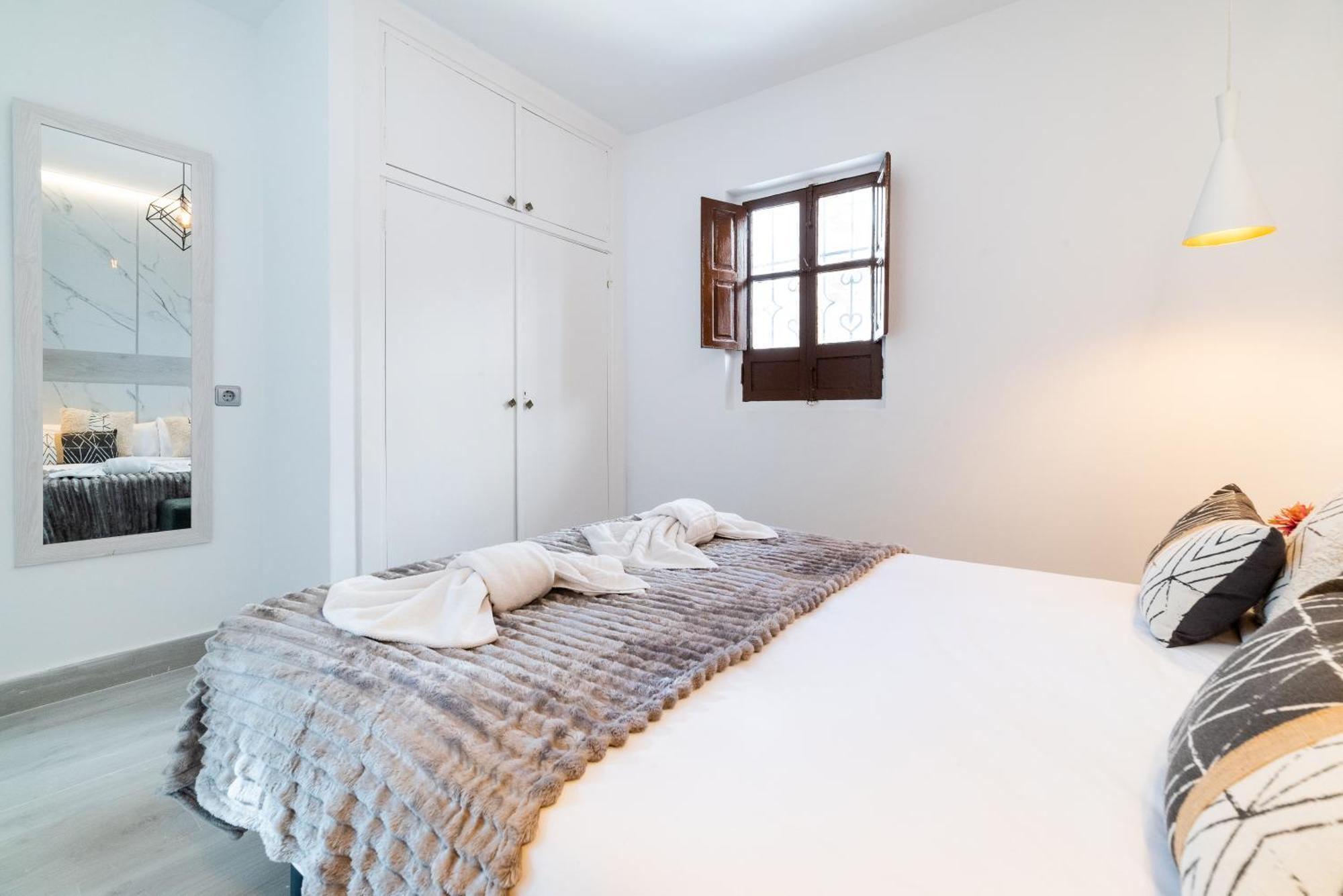 Apartmán Reyes Albaicin Granada Exteriér fotografie