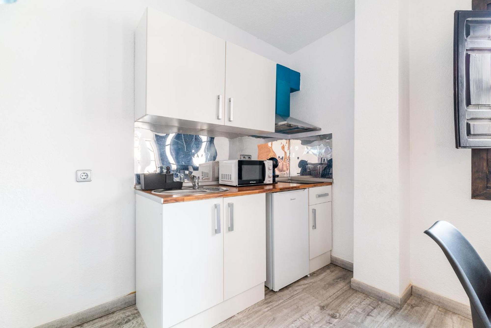 Apartmán Reyes Albaicin Granada Exteriér fotografie