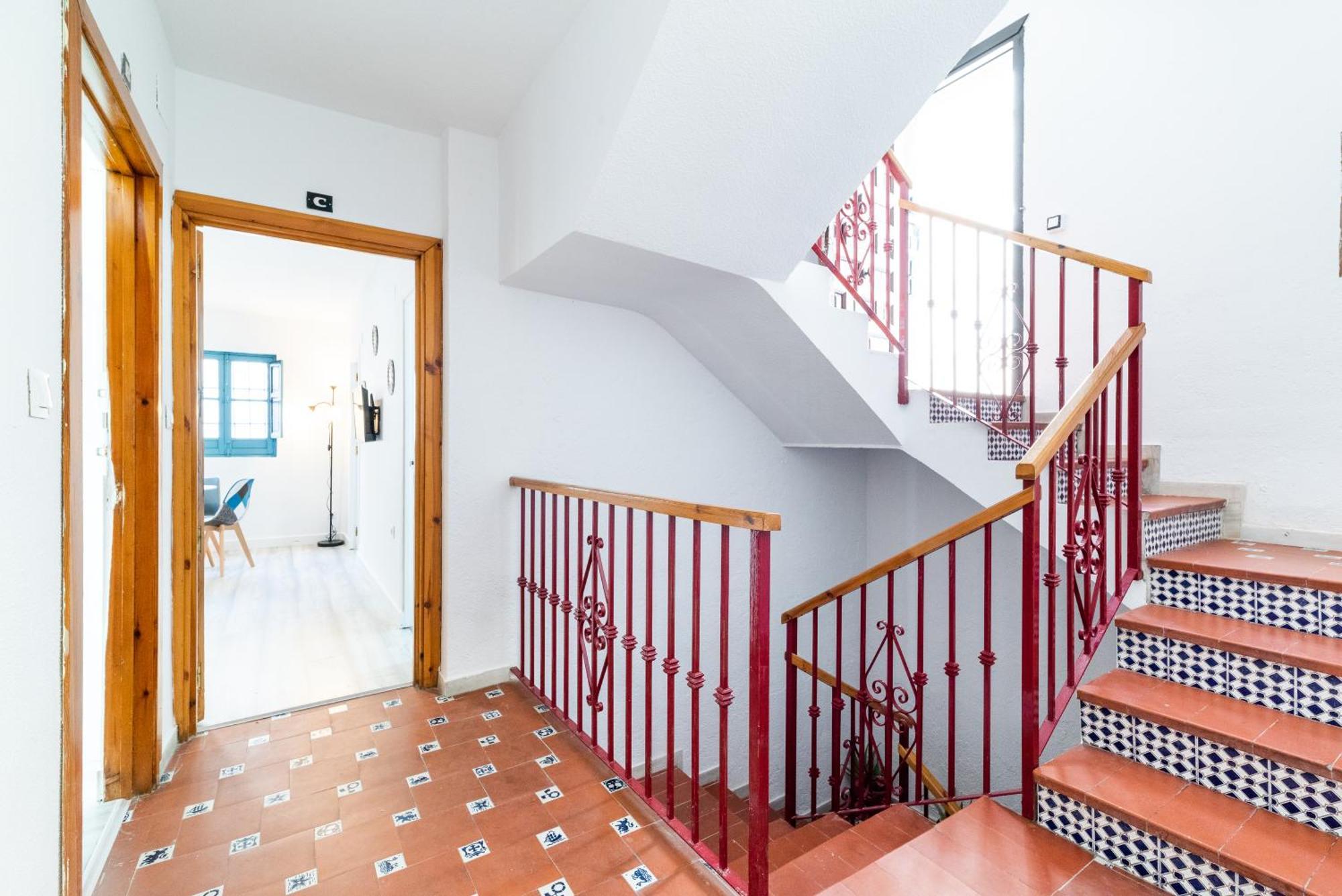 Apartmán Reyes Albaicin Granada Exteriér fotografie