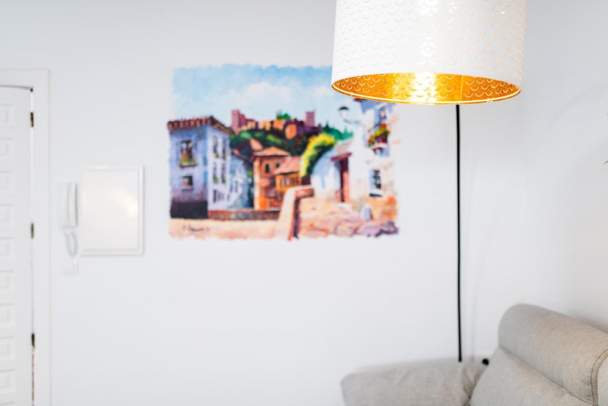 Apartmán Reyes Albaicin Granada Exteriér fotografie