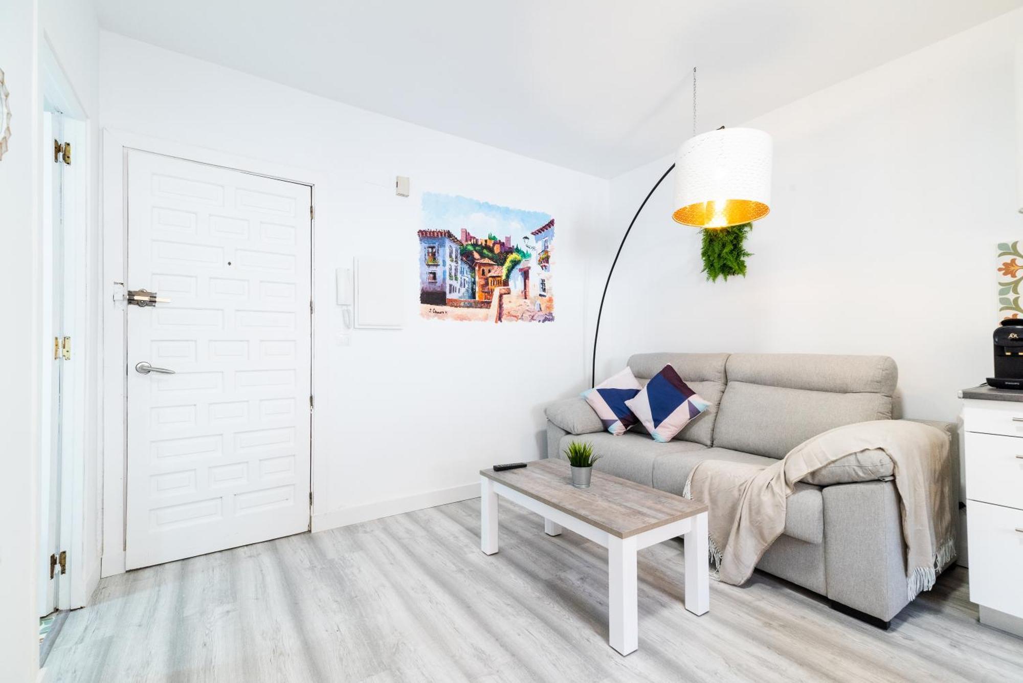 Apartmán Reyes Albaicin Granada Exteriér fotografie