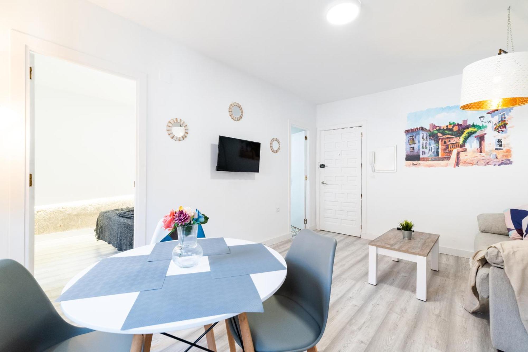 Apartmán Reyes Albaicin Granada Exteriér fotografie