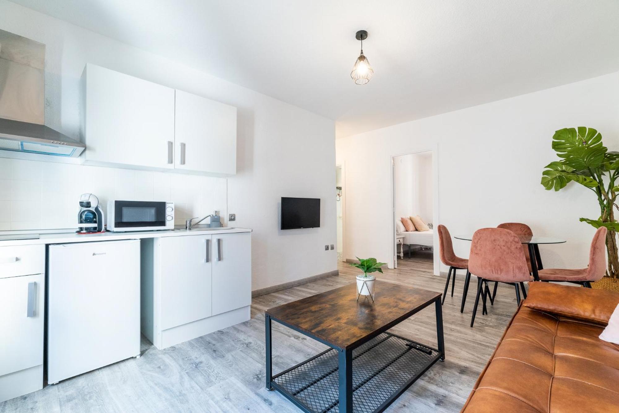 Apartmán Reyes Albaicin Granada Pokoj fotografie