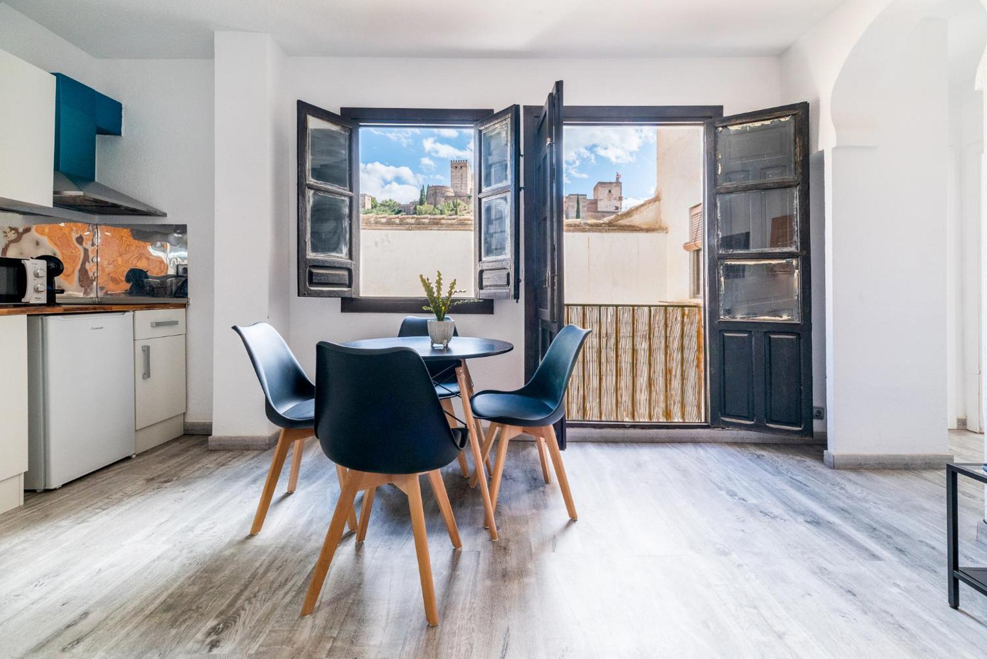 Apartmán Reyes Albaicin Granada Pokoj fotografie