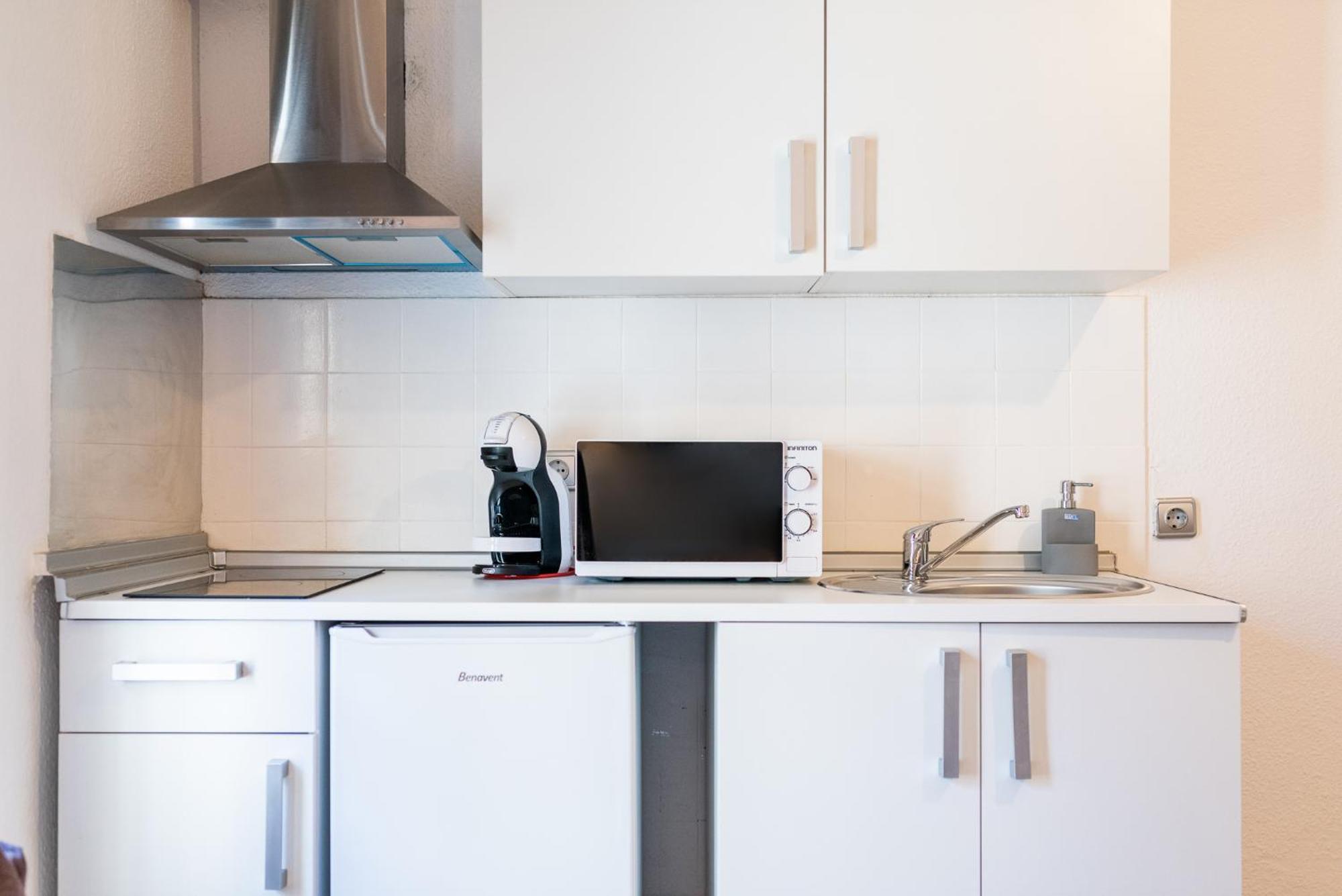 Apartmán Reyes Albaicin Granada Pokoj fotografie