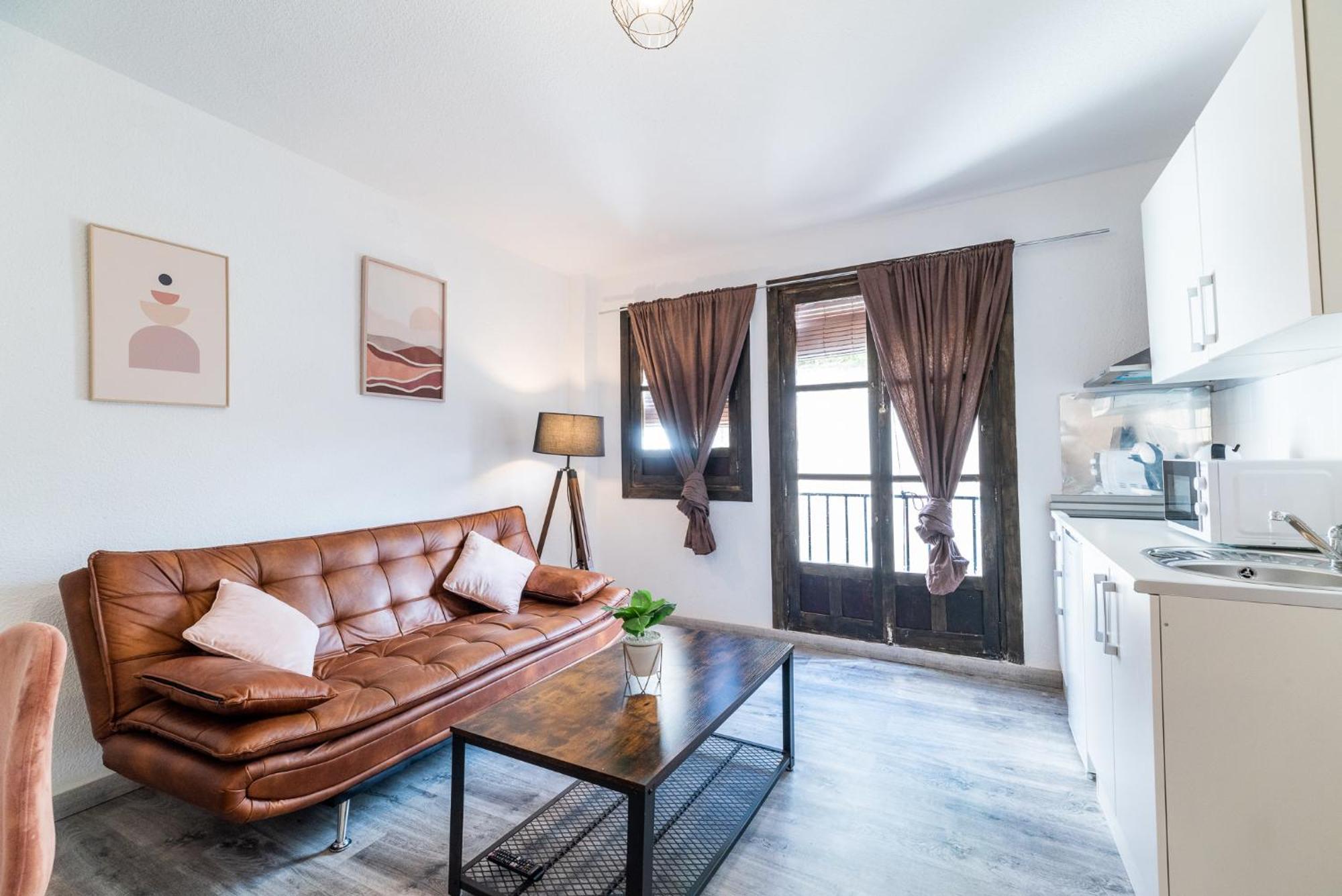 Apartmán Reyes Albaicin Granada Pokoj fotografie