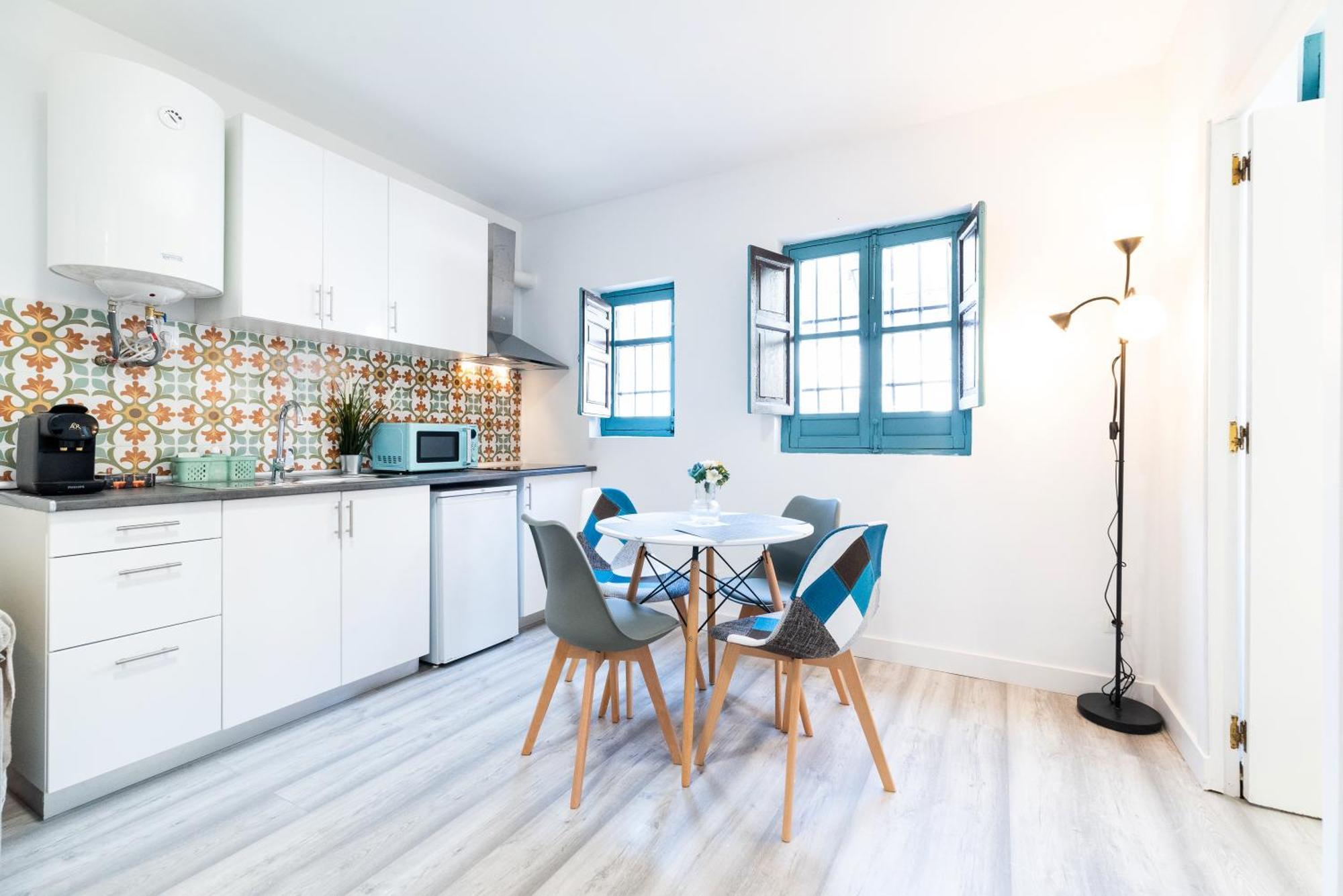 Apartmán Reyes Albaicin Granada Pokoj fotografie