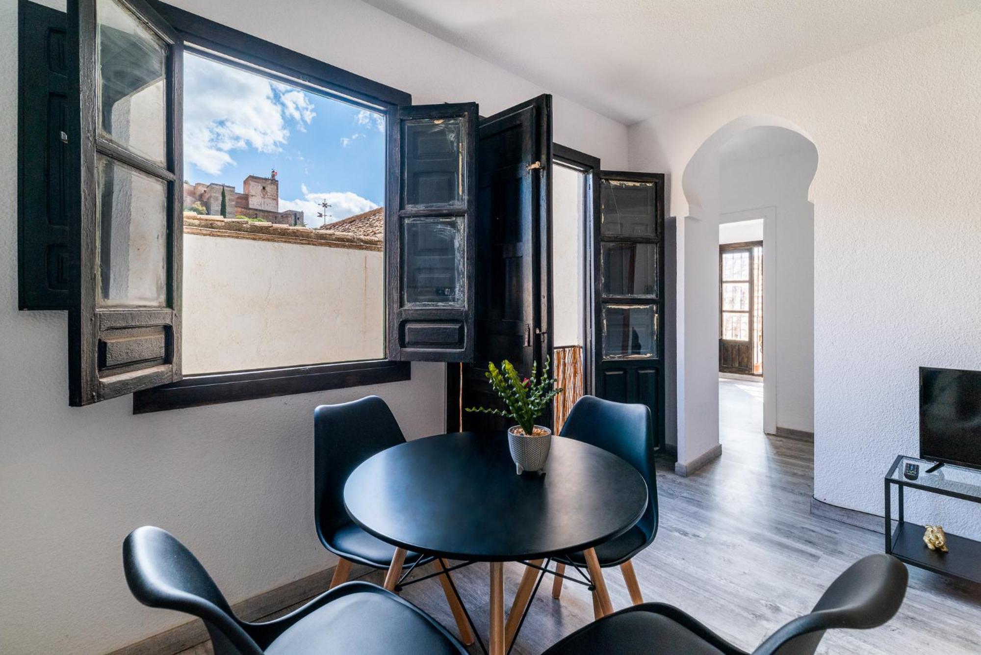 Apartmán Reyes Albaicin Granada Pokoj fotografie